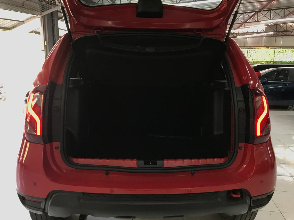 Renault Duster Vermelho
