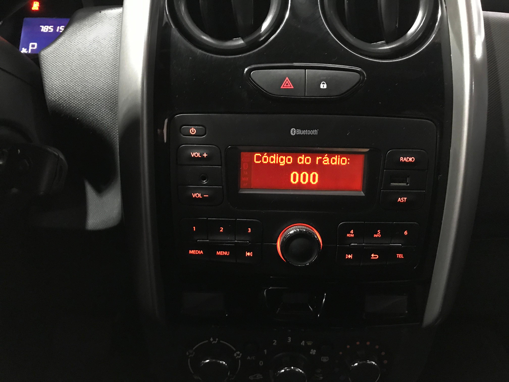 Renault Duster Vermelho