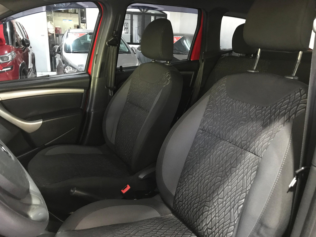 Renault Duster Vermelho