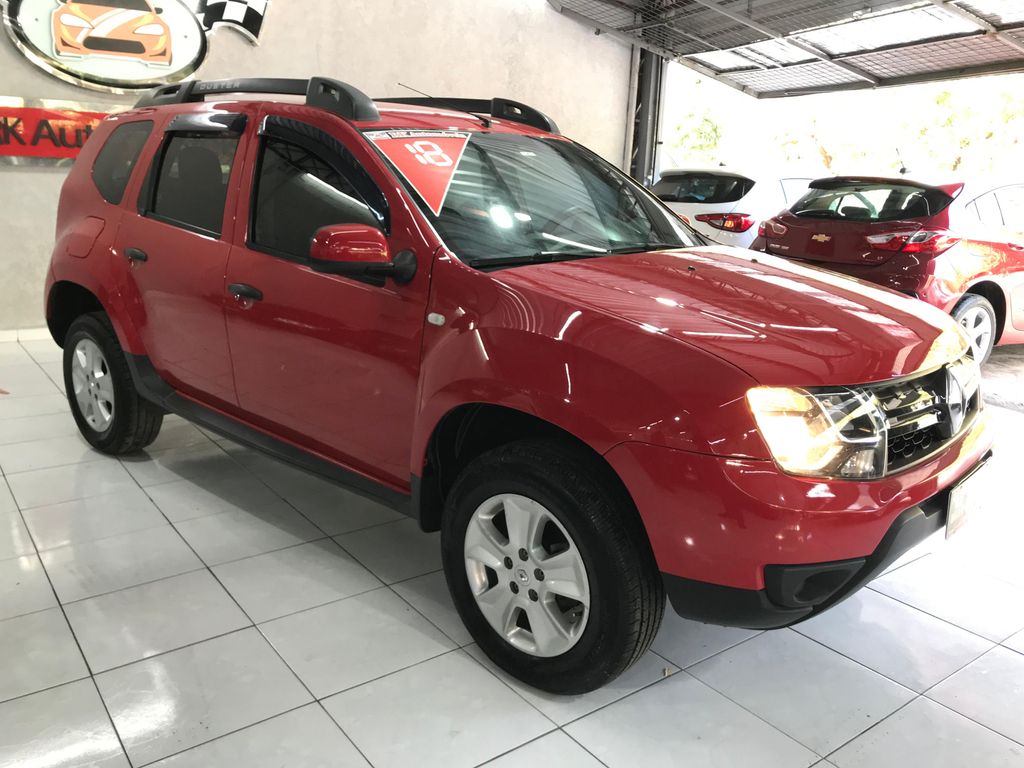 Renault Duster Vermelho