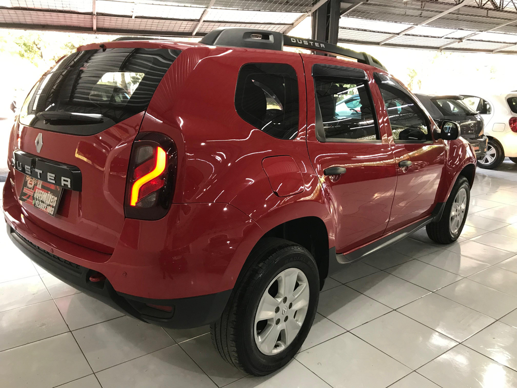 Renault Duster Vermelho
