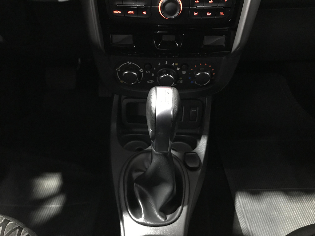 Renault Duster Vermelho