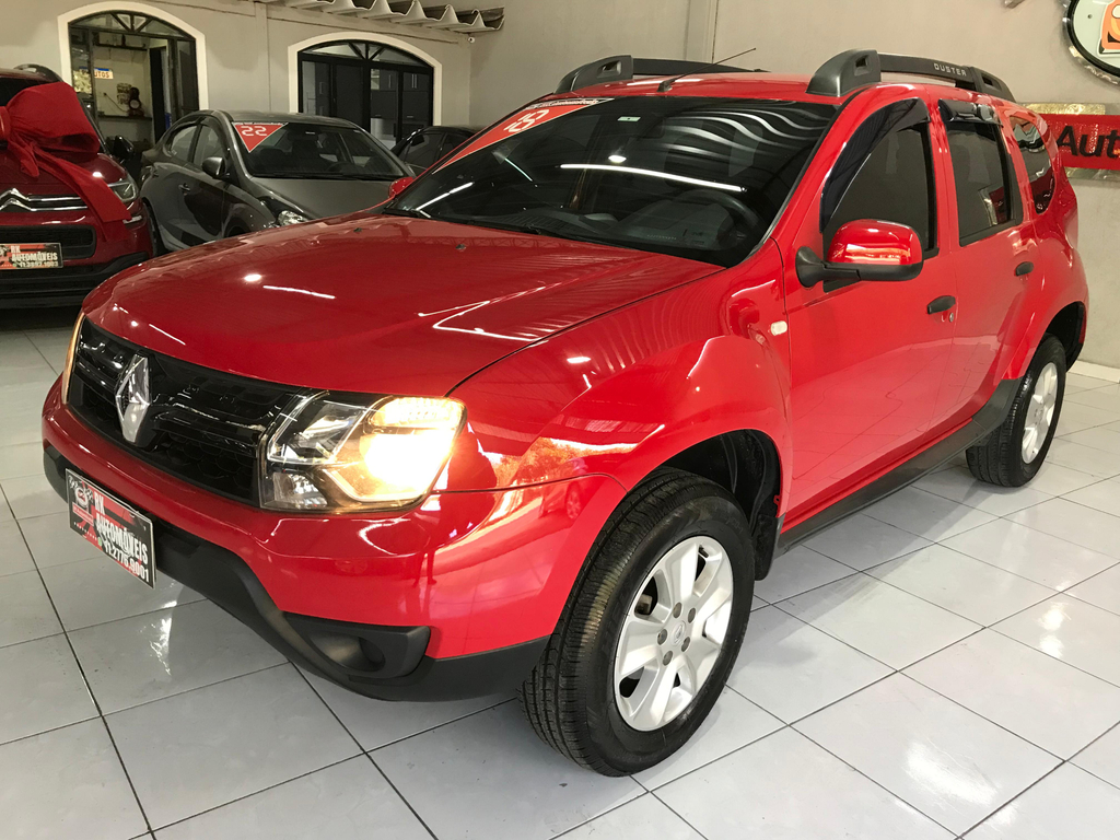 Renault Duster Vermelho