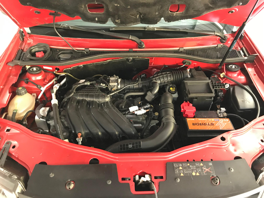 Renault Duster Vermelho