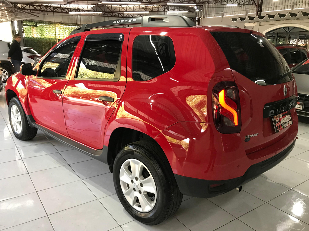 Renault Duster Vermelho