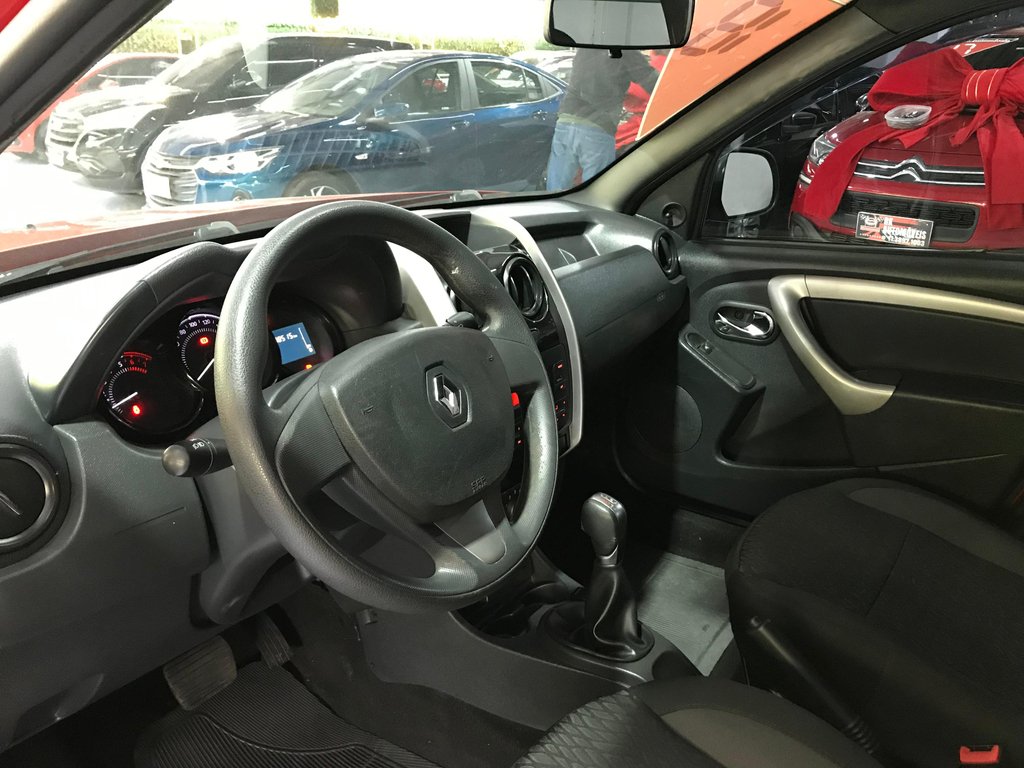 Renault Duster Vermelho