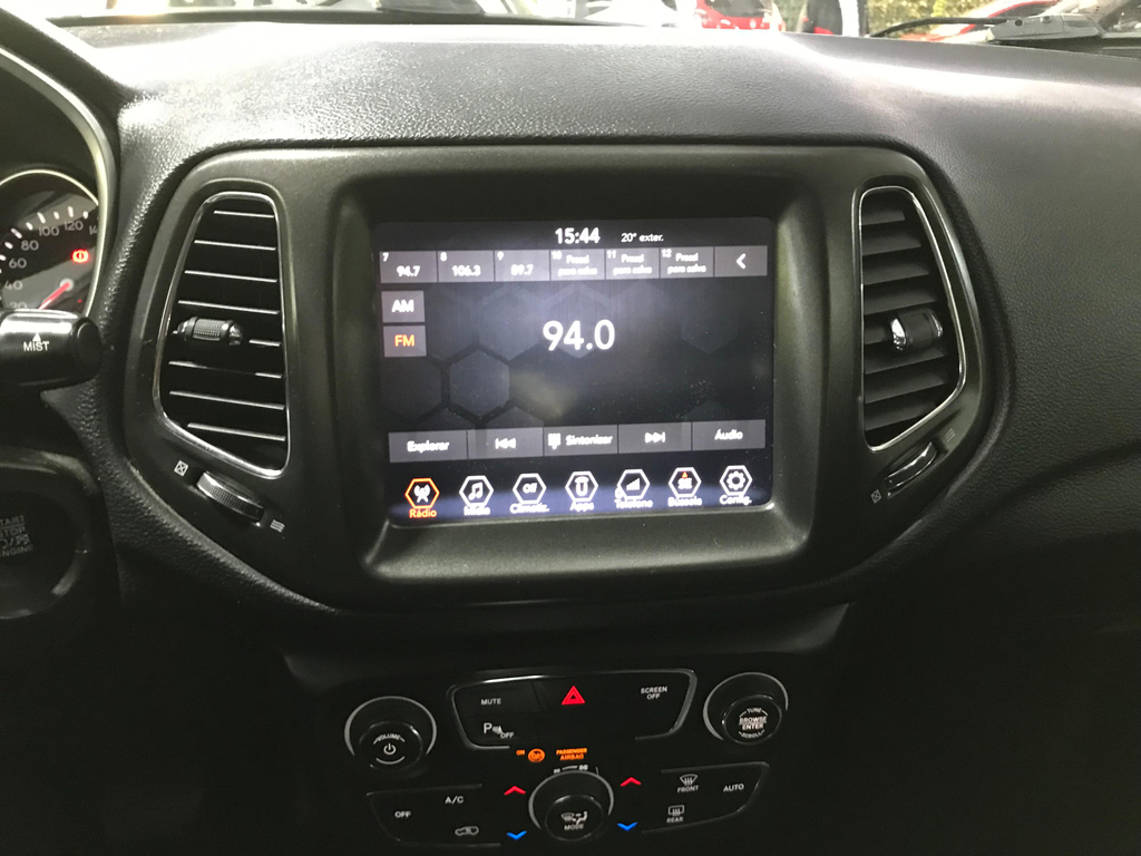 Jeep Compass Preto