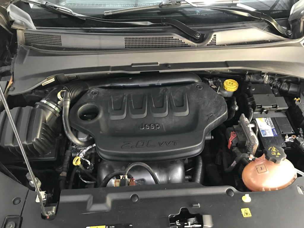 Jeep Compass Preto