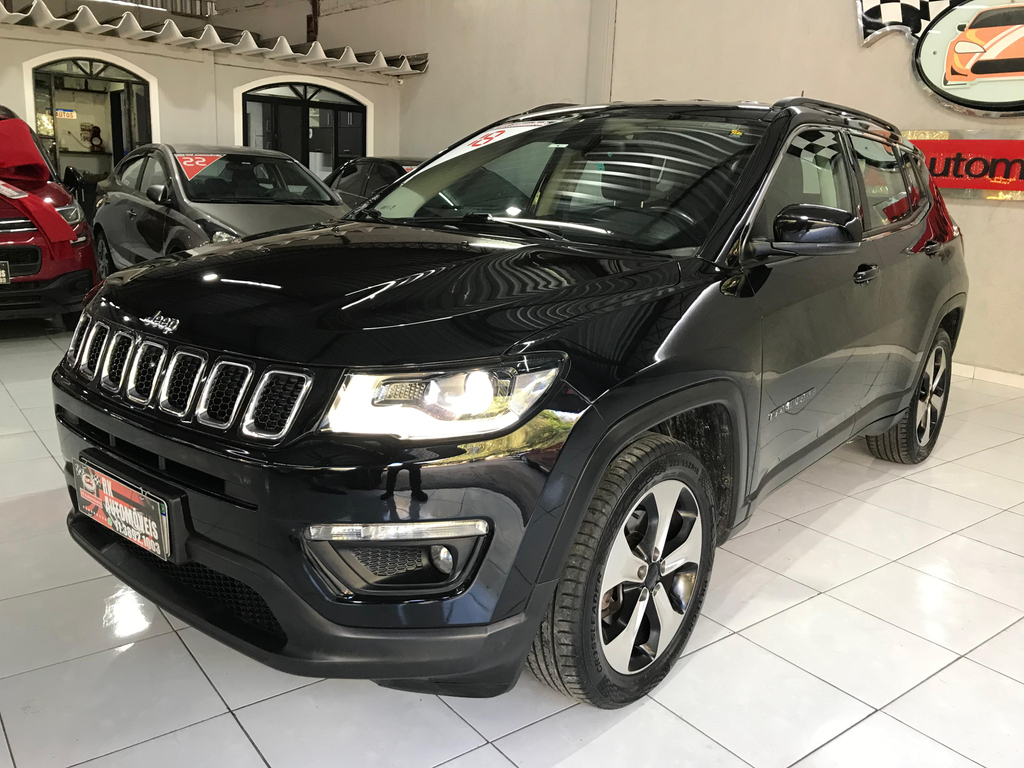 Jeep Compass Preto