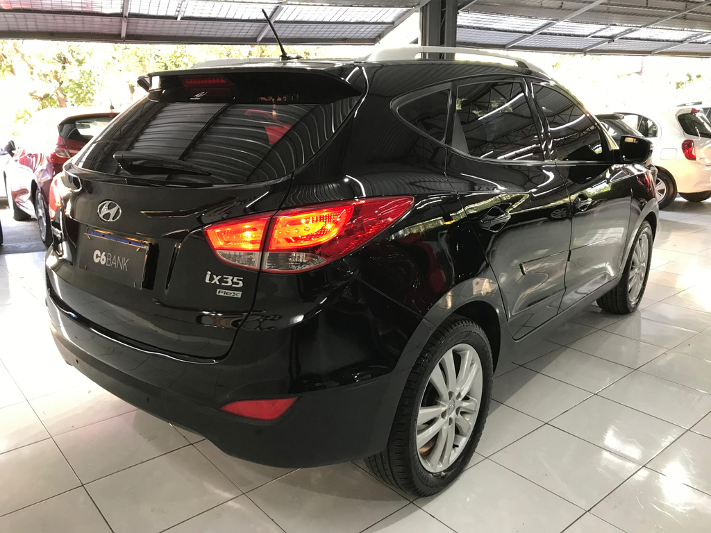 Hyundai ix35 Preto