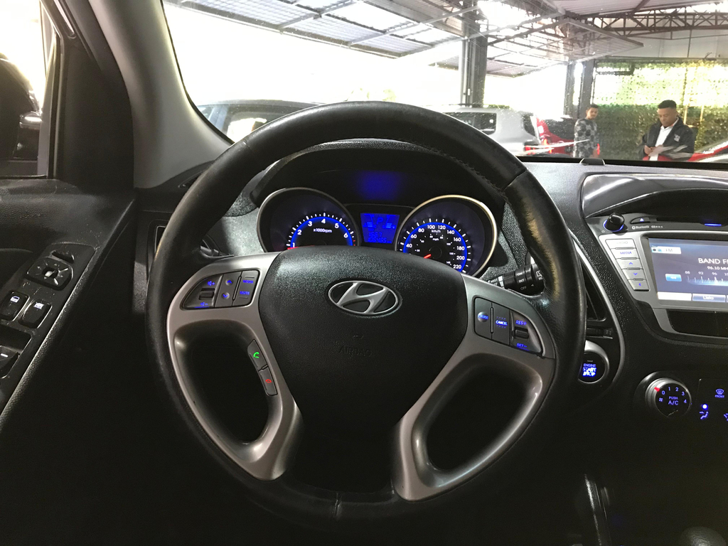 Hyundai ix35 Preto