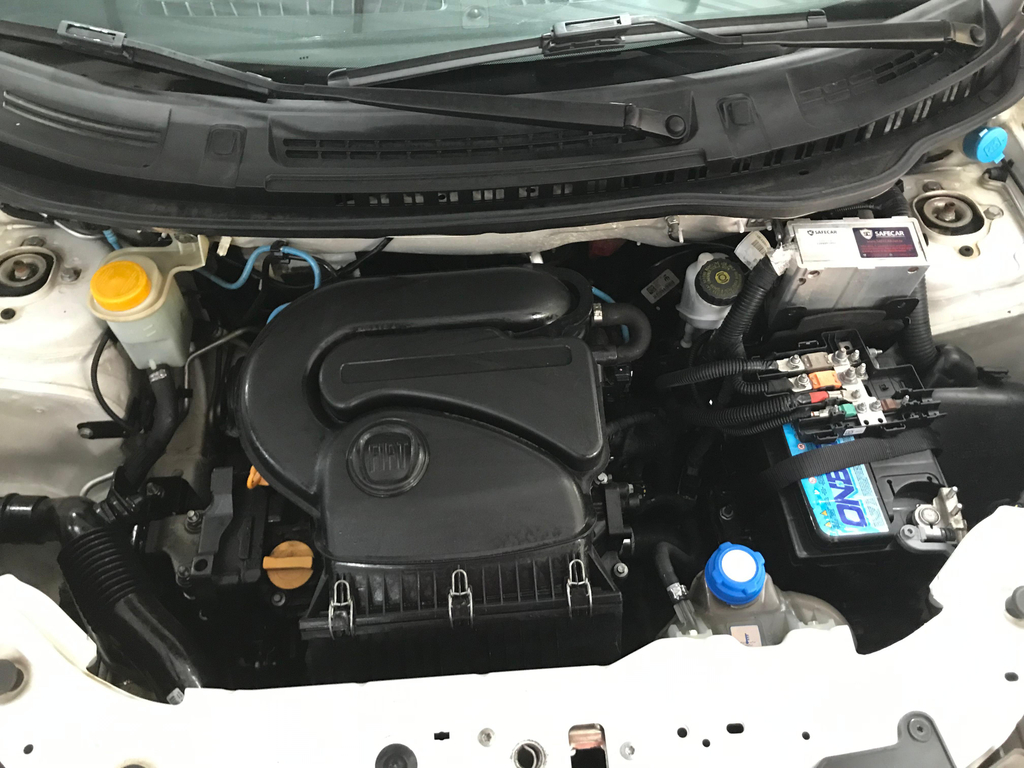 Fiat Fiorino Furgão Branco