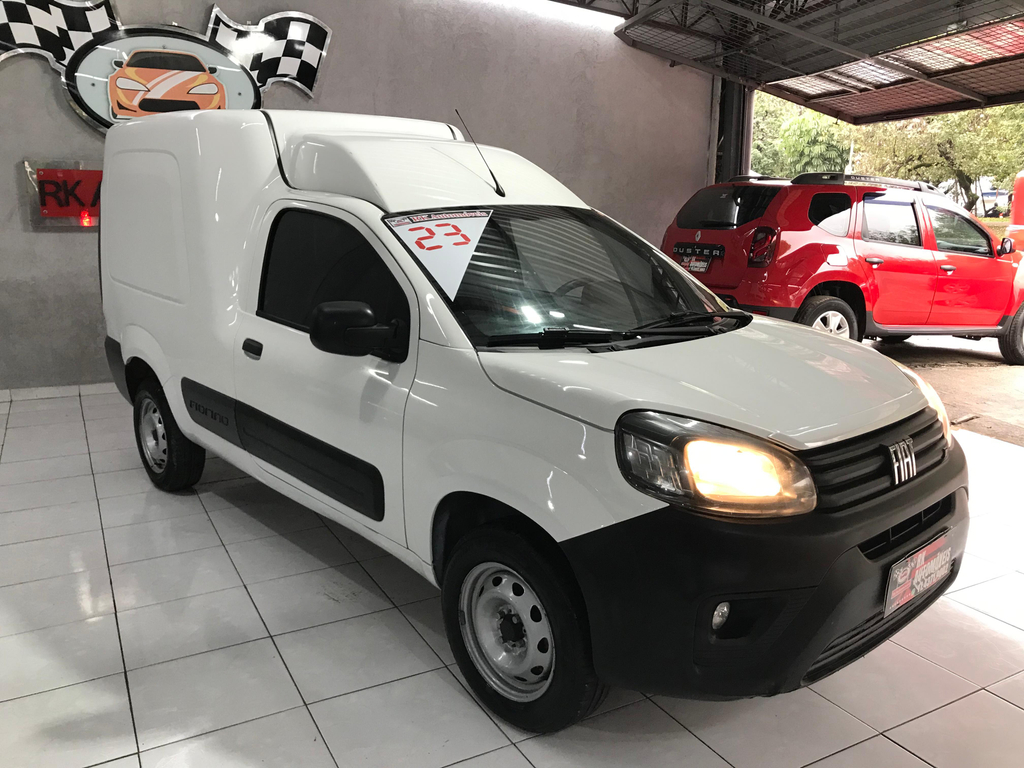 Fiat Fiorino Furgão Branco