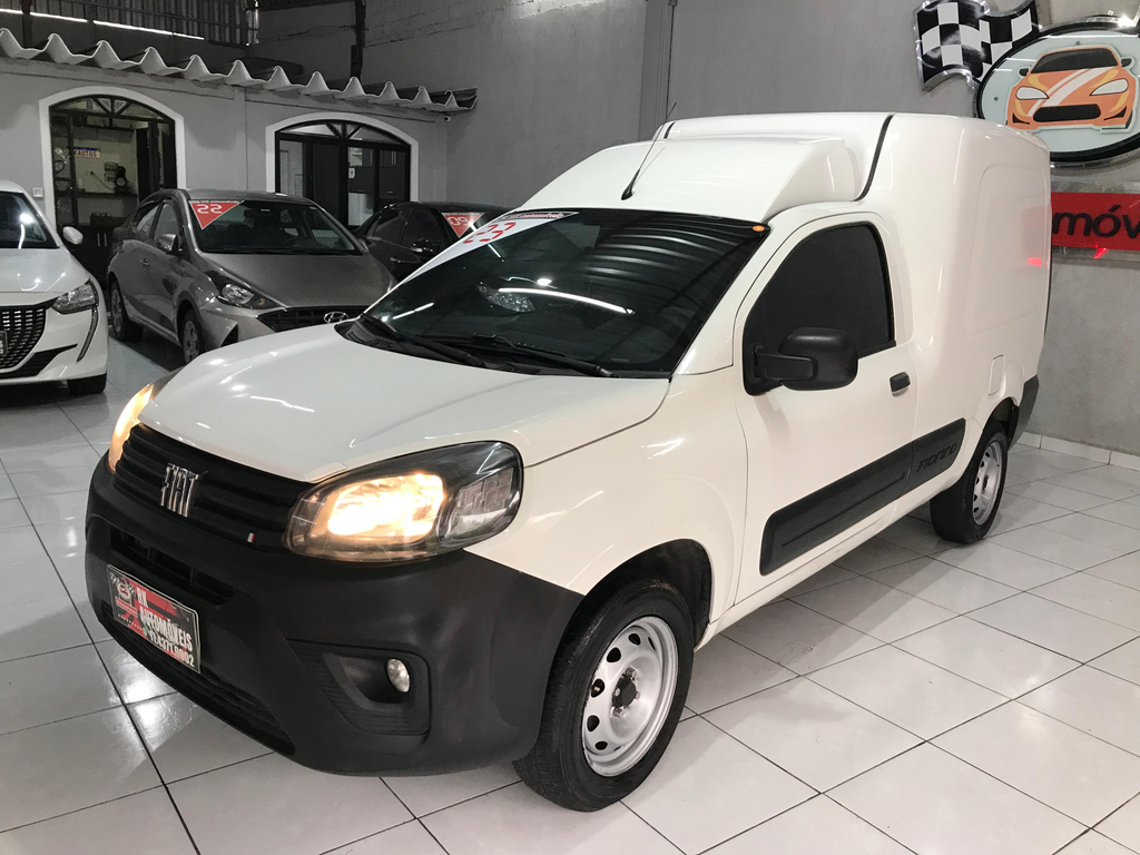 Fiat Fiorino Furgão Branco