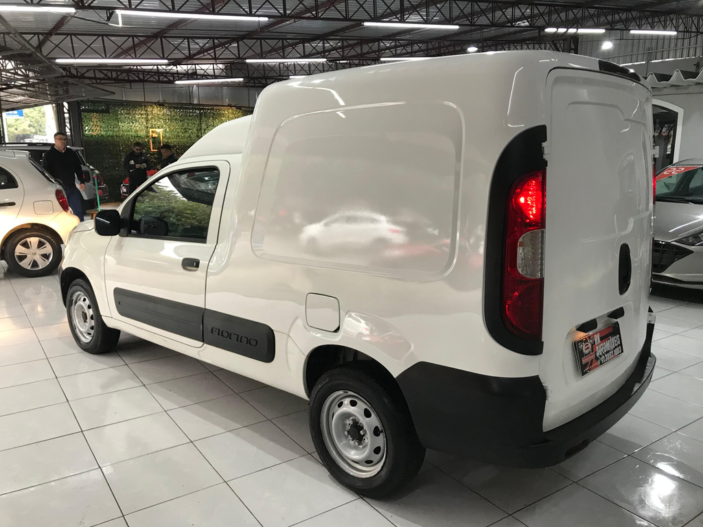 Fiat Fiorino Furgão Branco