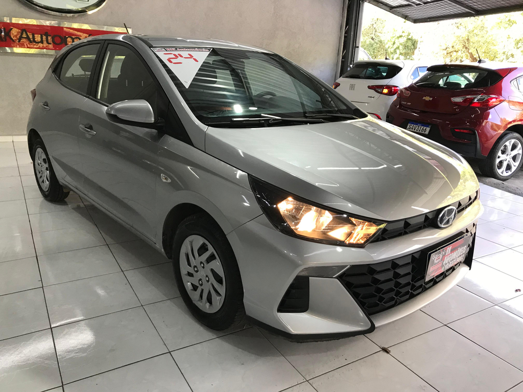 Hyundai HB20 Prata