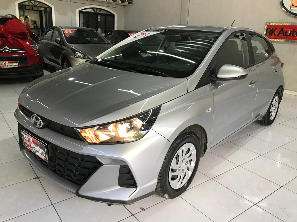 Hyundai HB20 Prata