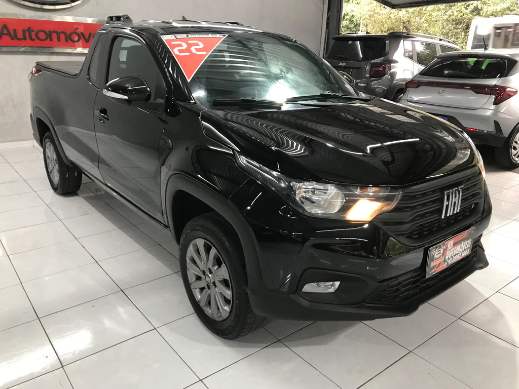 Fiat Strada Preto
