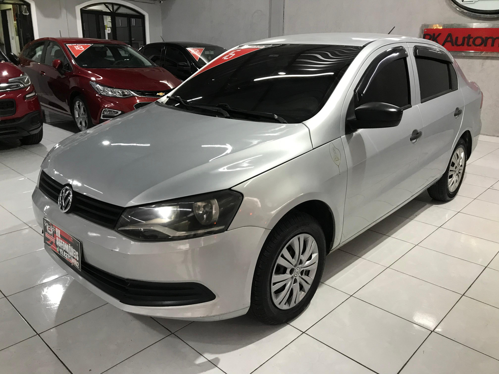 Volkswagen Voyage Prata