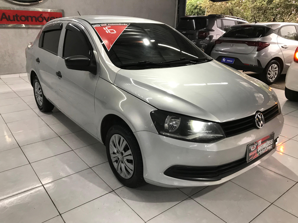 Volkswagen Voyage Prata