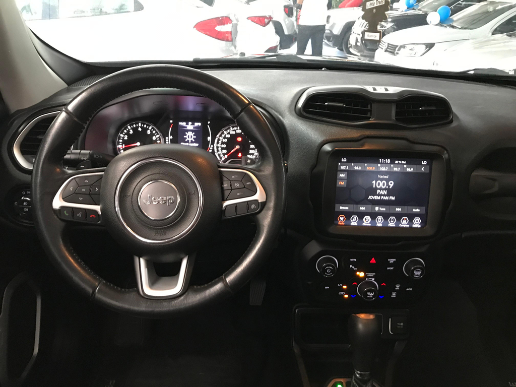 Jeep Renegade Preto