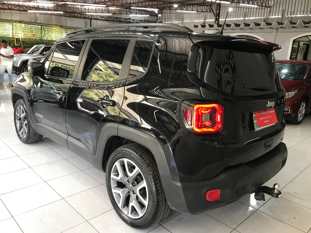 Jeep Renegade Preto