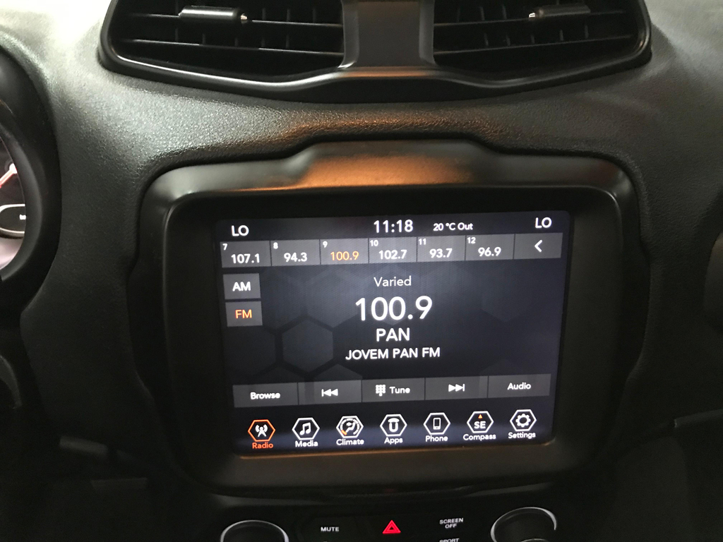 Jeep Renegade Preto