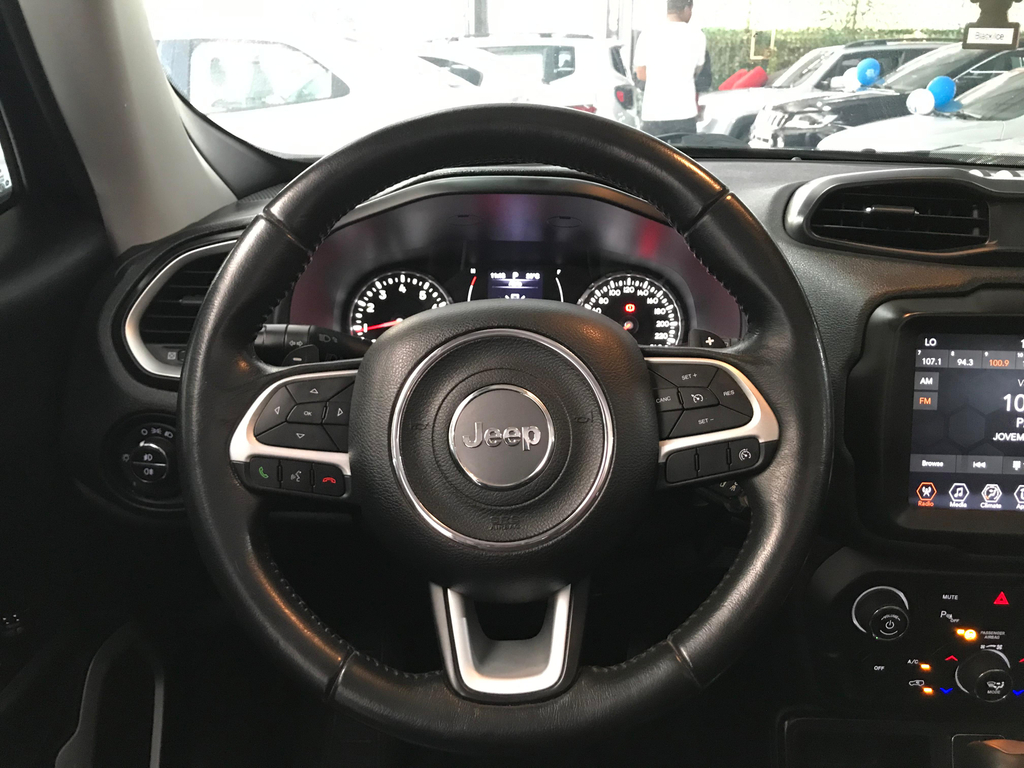 Jeep Renegade Preto