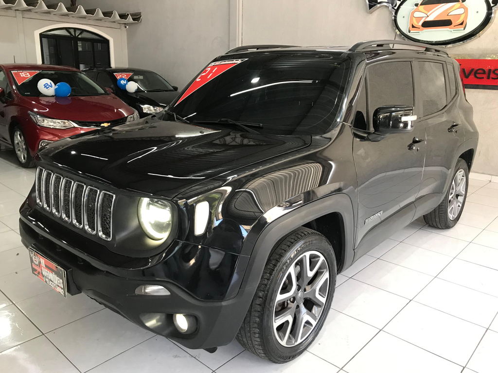 Jeep Renegade Preto