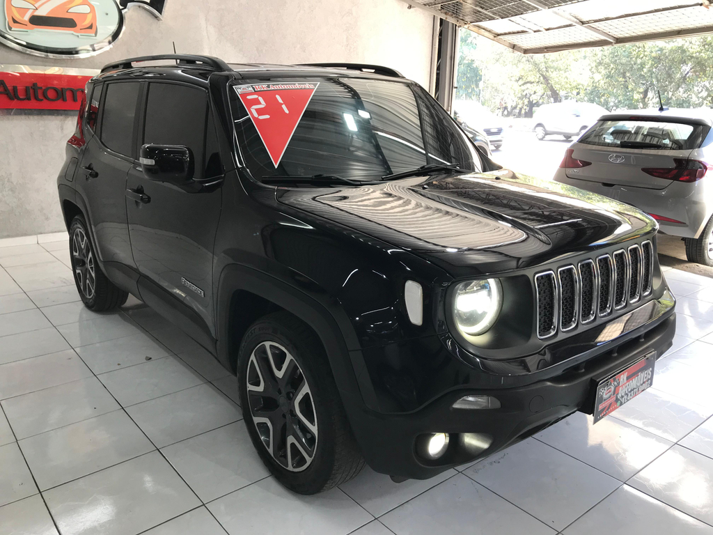 Jeep Renegade Preto