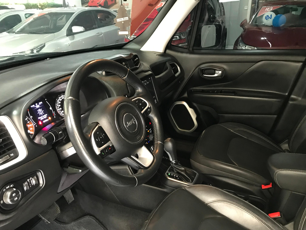 Jeep Renegade Preto