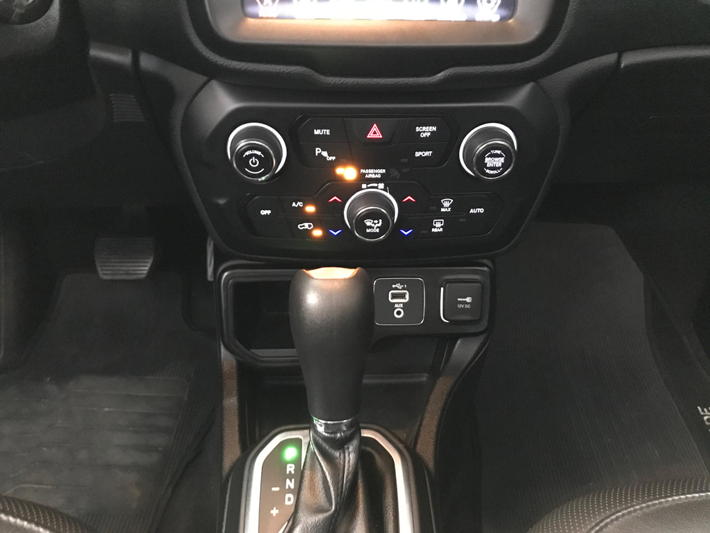 Jeep Renegade Preto