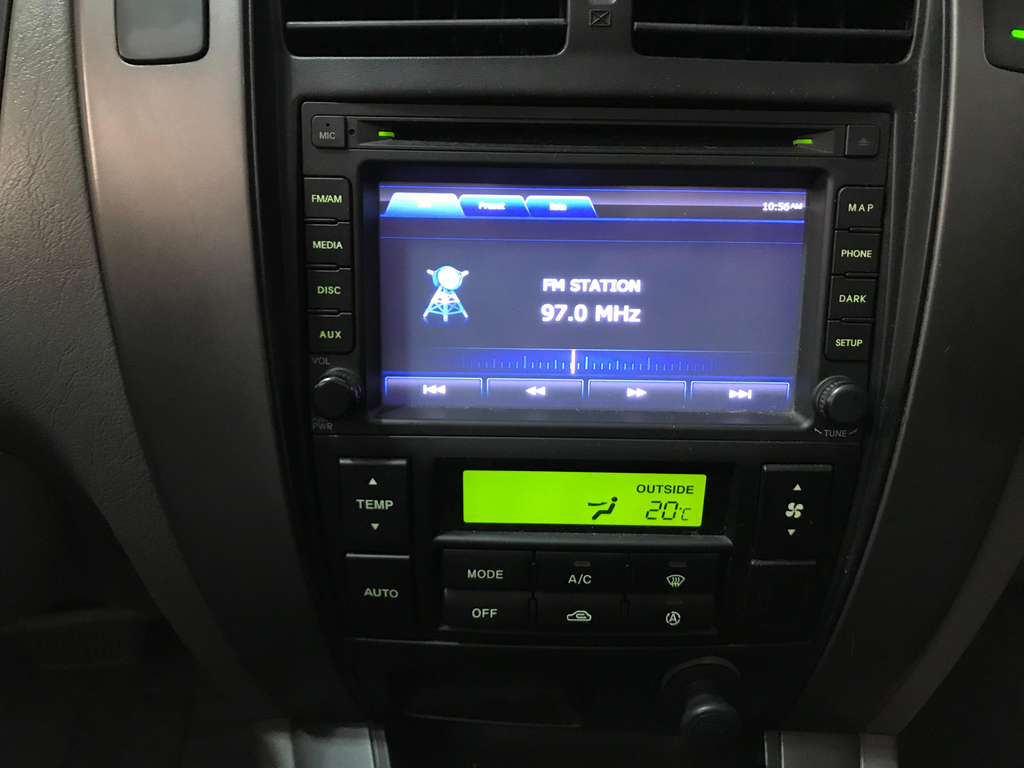 Hyundai Tucson Cinza