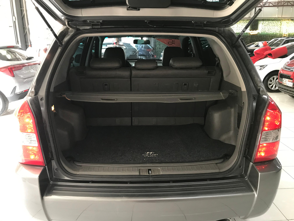 Hyundai Tucson Cinza