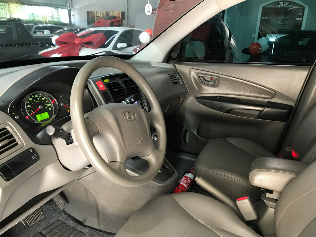 Hyundai Tucson Cinza