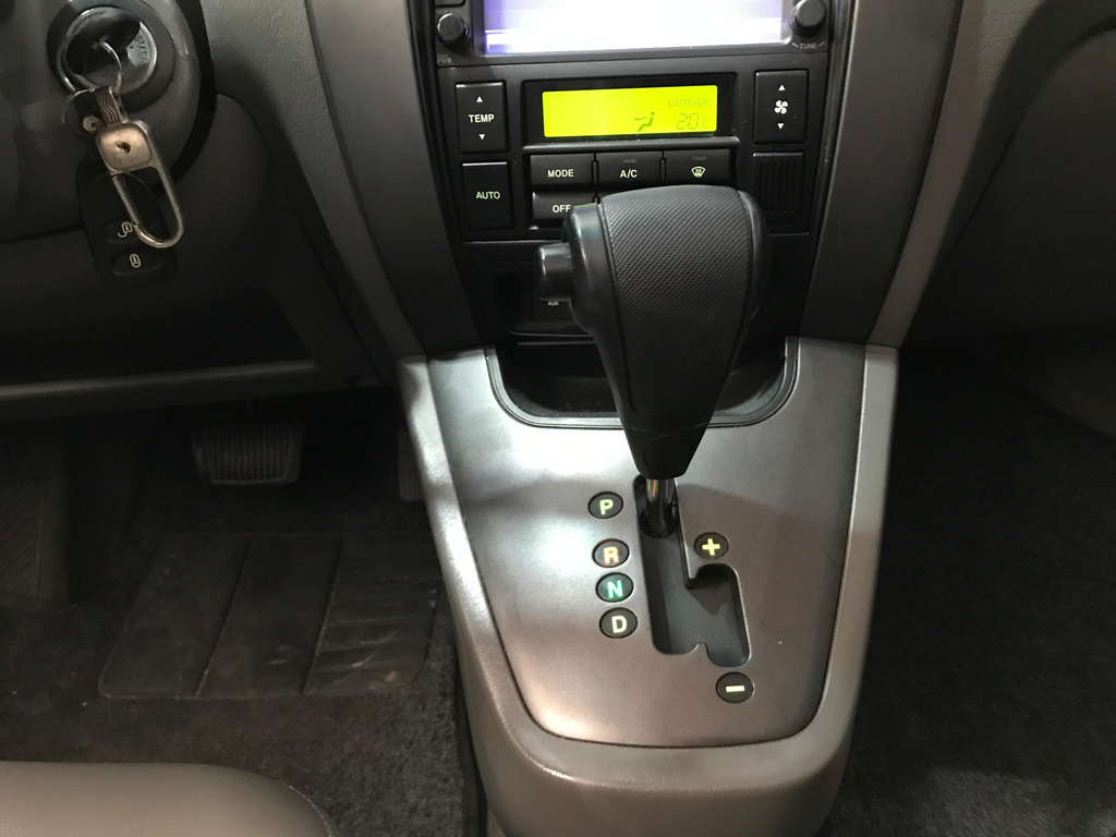 Hyundai Tucson Cinza