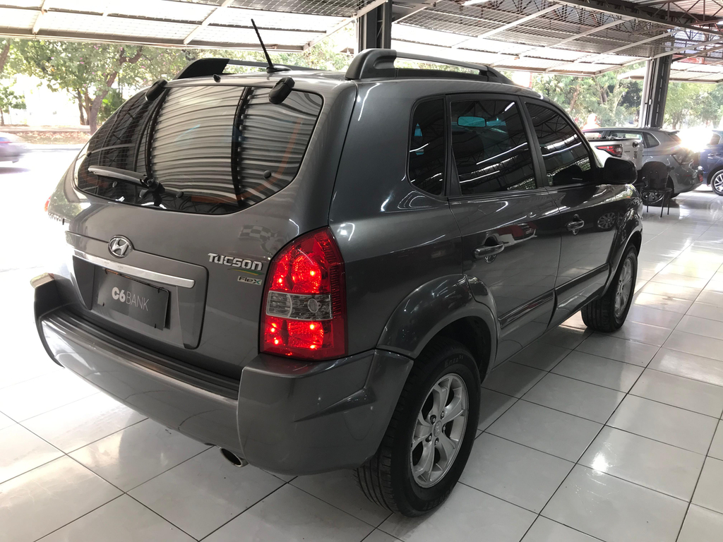 Hyundai Tucson Cinza