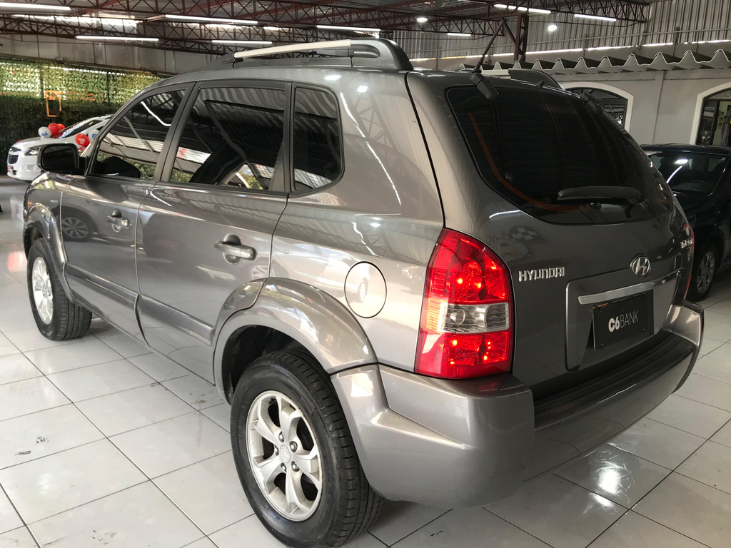 Hyundai Tucson Cinza