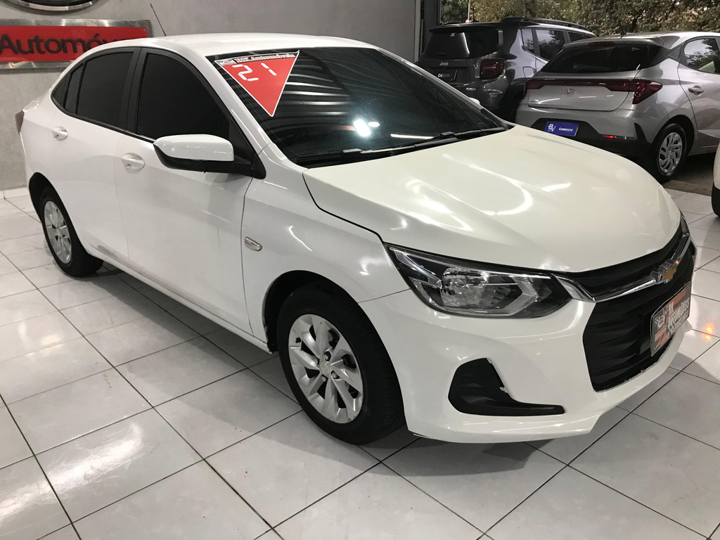 Chevrolet Onix Branco
