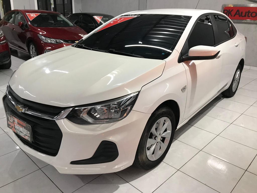 Chevrolet Onix Branco
