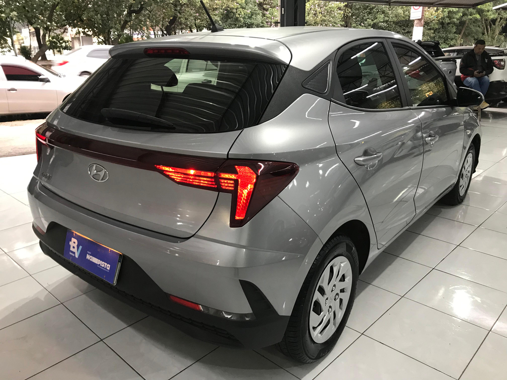 Hyundai HB20 Prata