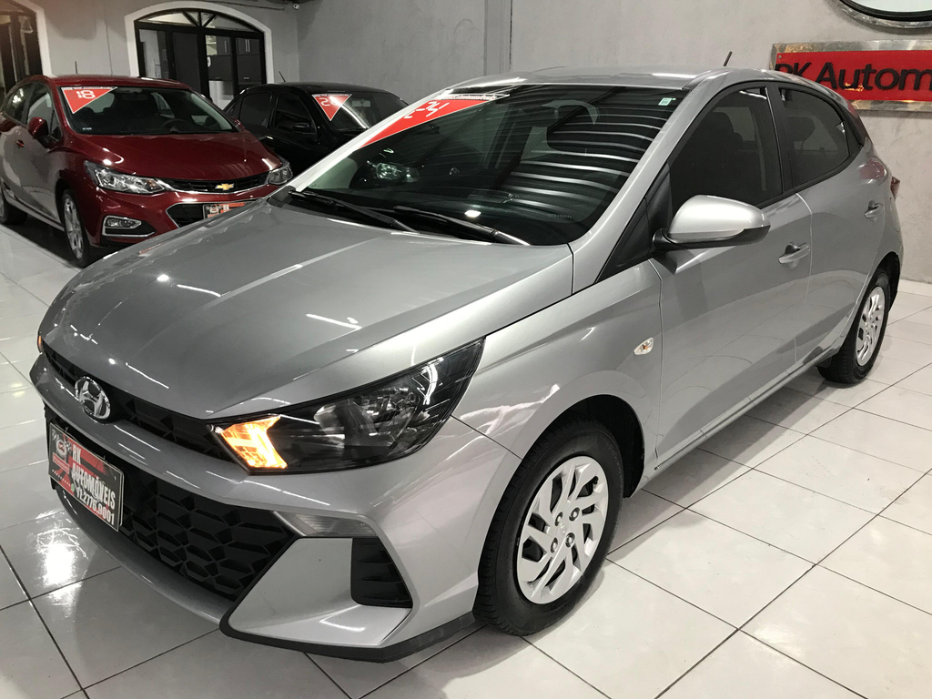 Hyundai HB20 Prata
