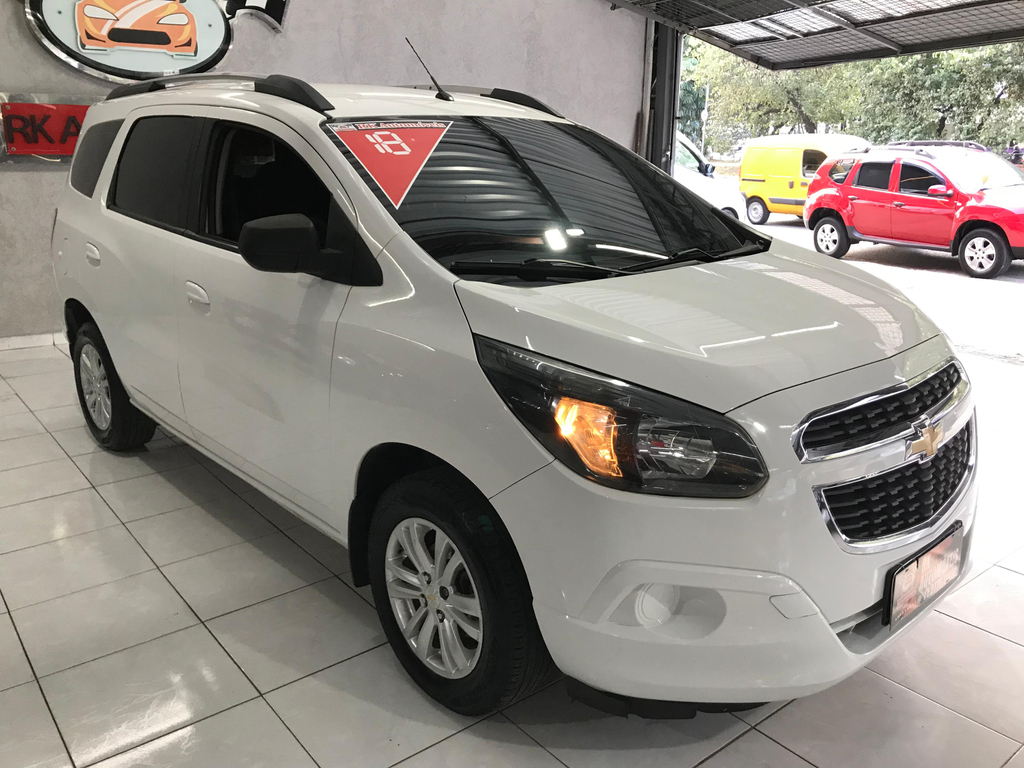 Chevrolet Spin Branco