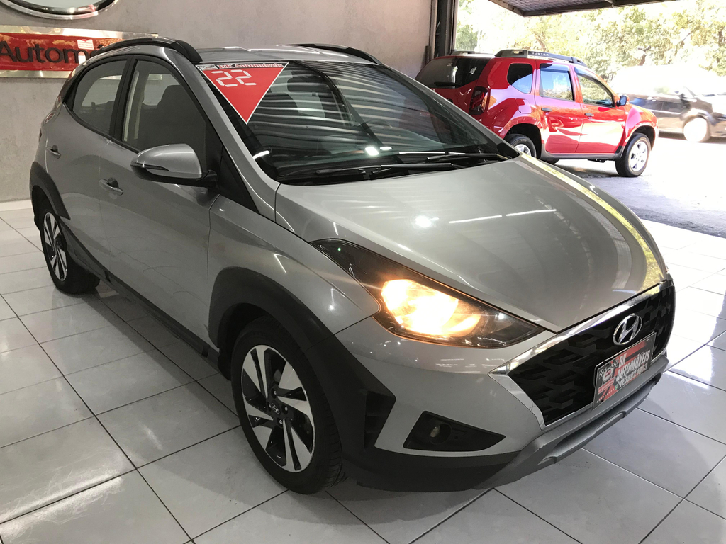 Hyundai HB20X Prata