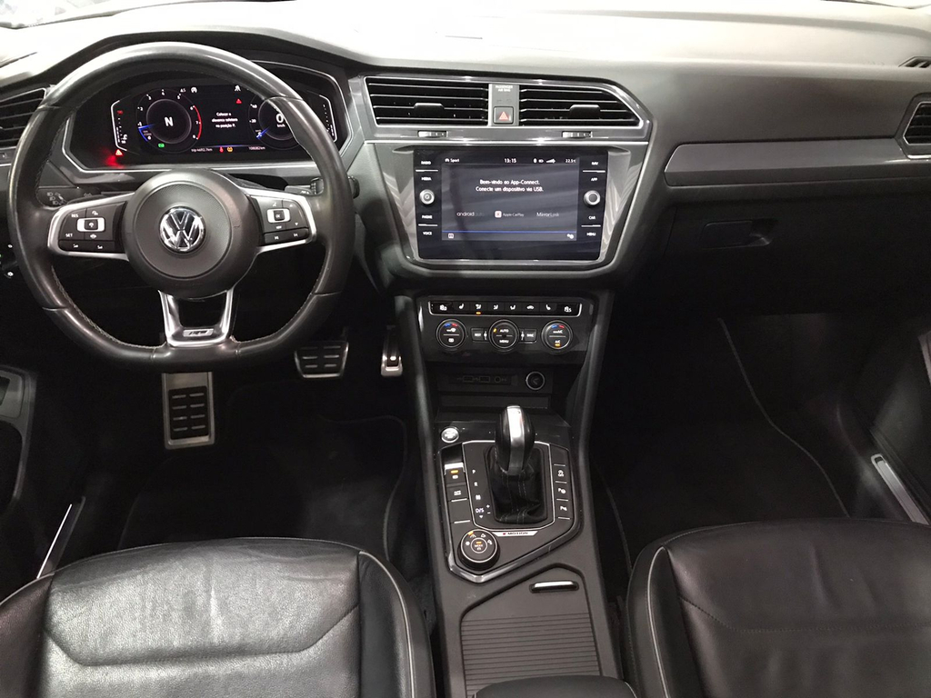 Volkswagen Tiguan Cinza