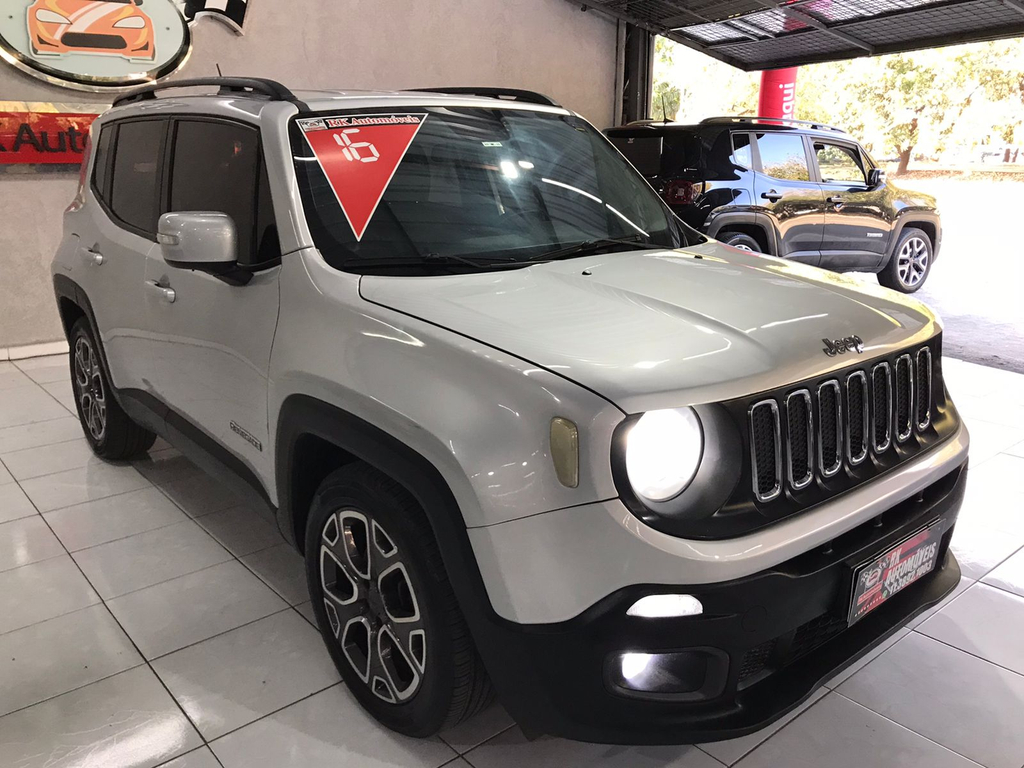 Jeep Renegade Prata