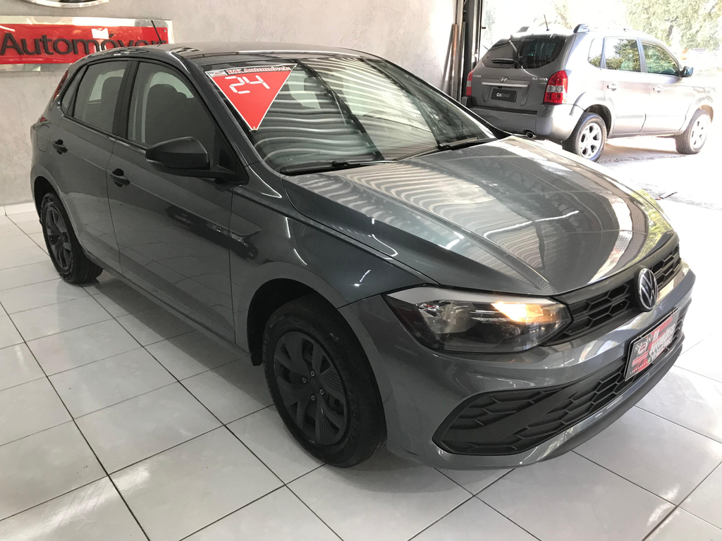 Volkswagen Polo Cinza
