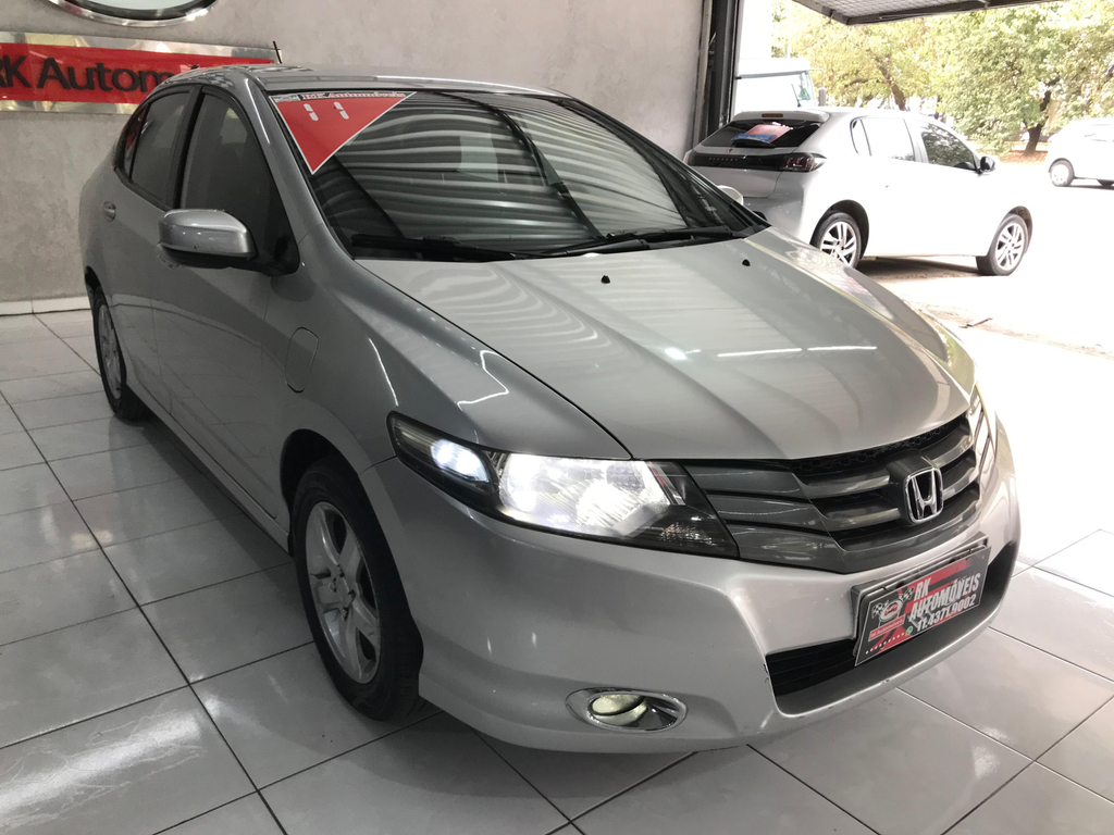 Honda City Prata