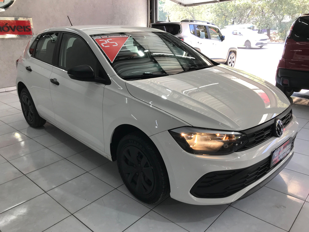 Volkswagen Polo Branco