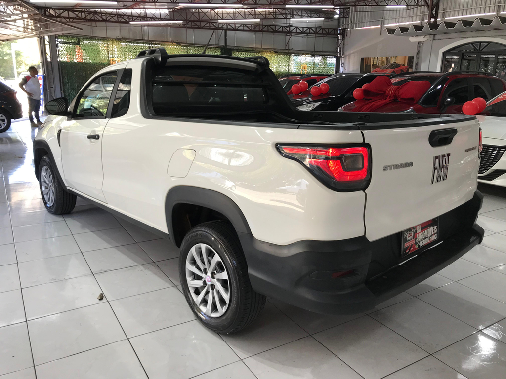 Fiat Strada Branco